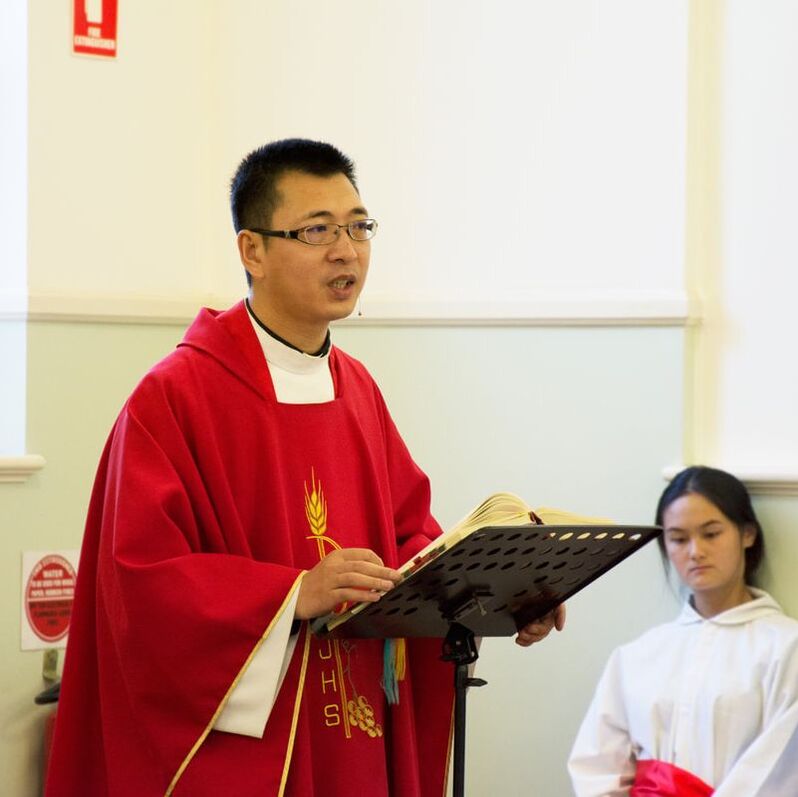 Father Jacob Wang